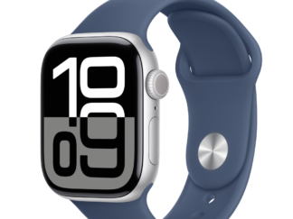 Apple Watch S10 Cellular 42mm ezüst alumíniumtok, kék sport M/L