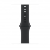 Apple Watch S10 Cellular 42mm szürke titántok, fekete sport M/L - Image 6