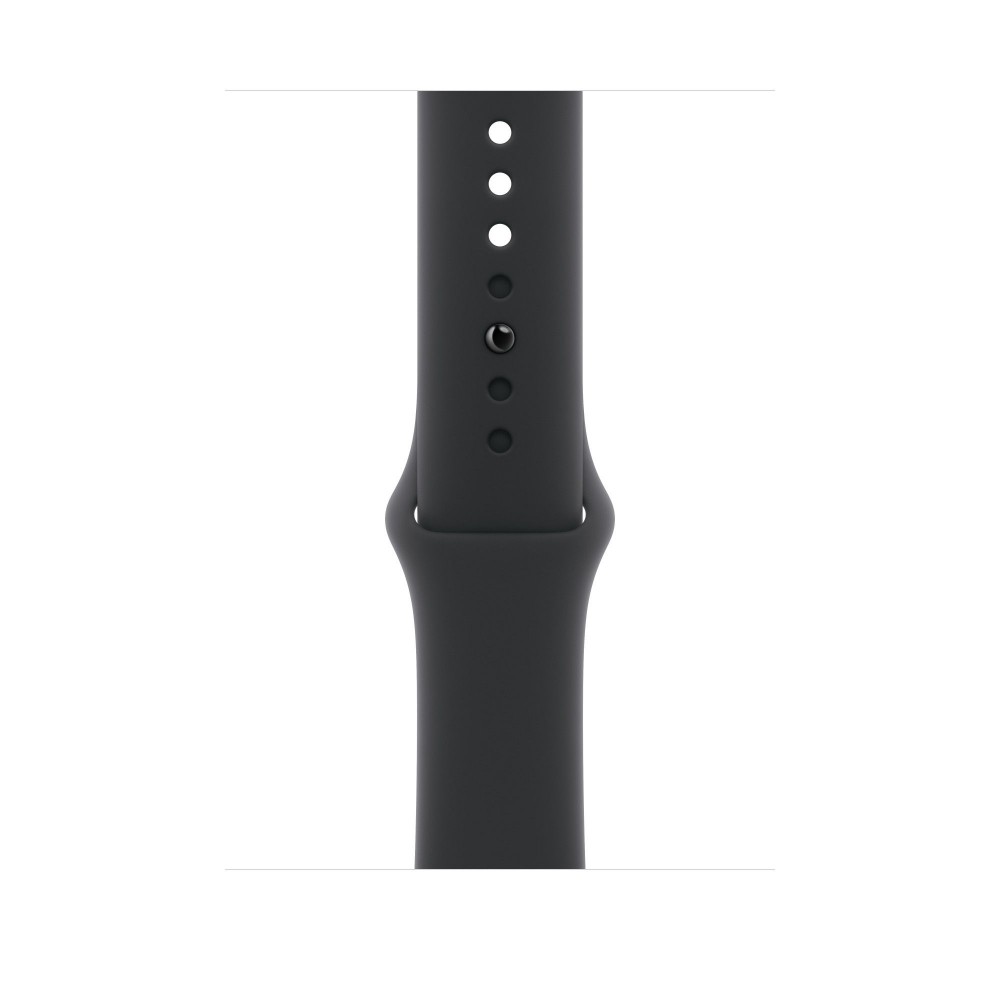 Apple Watch S10 Cellular 42mm szürke titántok, fekete sport M/L - Image 5
