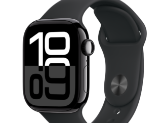 Apple Watch S10 GPS 42mm fekete alumíniumtok, fekete sport M/L