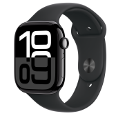 Apple Watch S10 GPS 46mm fekete alumíniumtok, fekete sport M/L - Image 2