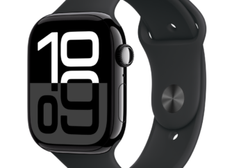 Apple Watch S10 GPS 46mm fekete alumíniumtok, fekete sport M/L