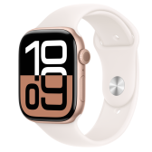 Apple Watch S10 GPS 46mm rosegold alumíniumtok, rose sport M/L - Image 2