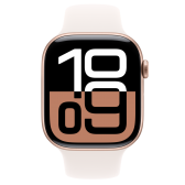 Apple Watch S10 GPS 46mm rosegold alumíniumtok, rose sport M/L - Image 4