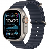 Apple Watch Ultra2 v2 Cellular 49mm titántok, tengerészkék szíj - Image 2