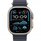 Apple Watch Ultra2 v2 Cellular 49mm titántok, tengerészkék szíj - Image 4