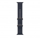 Apple Watch Ultra2 v2 Cellular 49mm titántok, tengerészkék szíj - Image 6