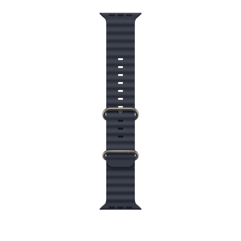 Apple Watch Ultra2 v2 Cellular 49mm titántok, tengerészkék szíj - Image 5