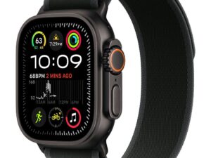 Apple Watch Ultra2 v2 Cellular 49mm titántok, terep pánt M/L