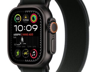 Apple Watch Ultra2 v2 Cellular 49mm titántok, terep pánt M/L
