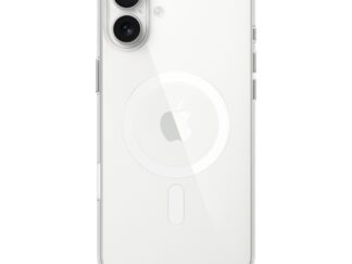 Apple iPhone 16 Plus MagSafe-rögzítésű szilikontok, átlátszó