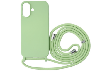 iPhone 16 Plus TPU+PC fesztiváltok, nyári liget azonos színű nya