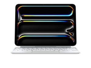 Apple Magic Keyboard iPad Pro 11 hez (M4), magyar, fehér
