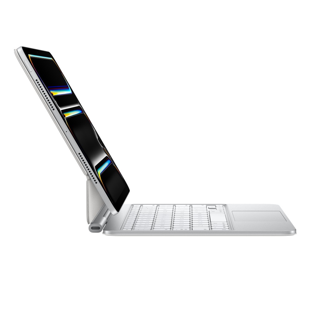 Apple Magic Keyboard iPad Pro 11 hez (M4), magyar, fehér - Image 3