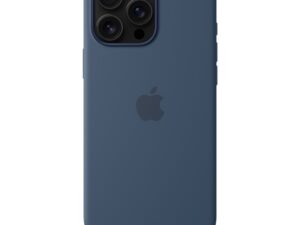 Apple iPhone 16 Pro Max MagSafe szilikon, denim