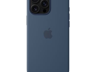 Apple iPhone 16 Pro Max MagSafe szilikon, denim