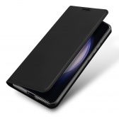 Samsung Galaxy S25 oldalra nyíló tok, Fekete - Image 4