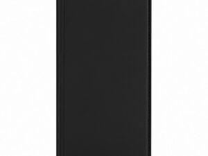Samsung Galaxy S25 Plus oldalra nyíló tok, Fekete