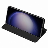 Samsung Galaxy S25 Plus oldalra nyíló tok, Fekete - Image 6