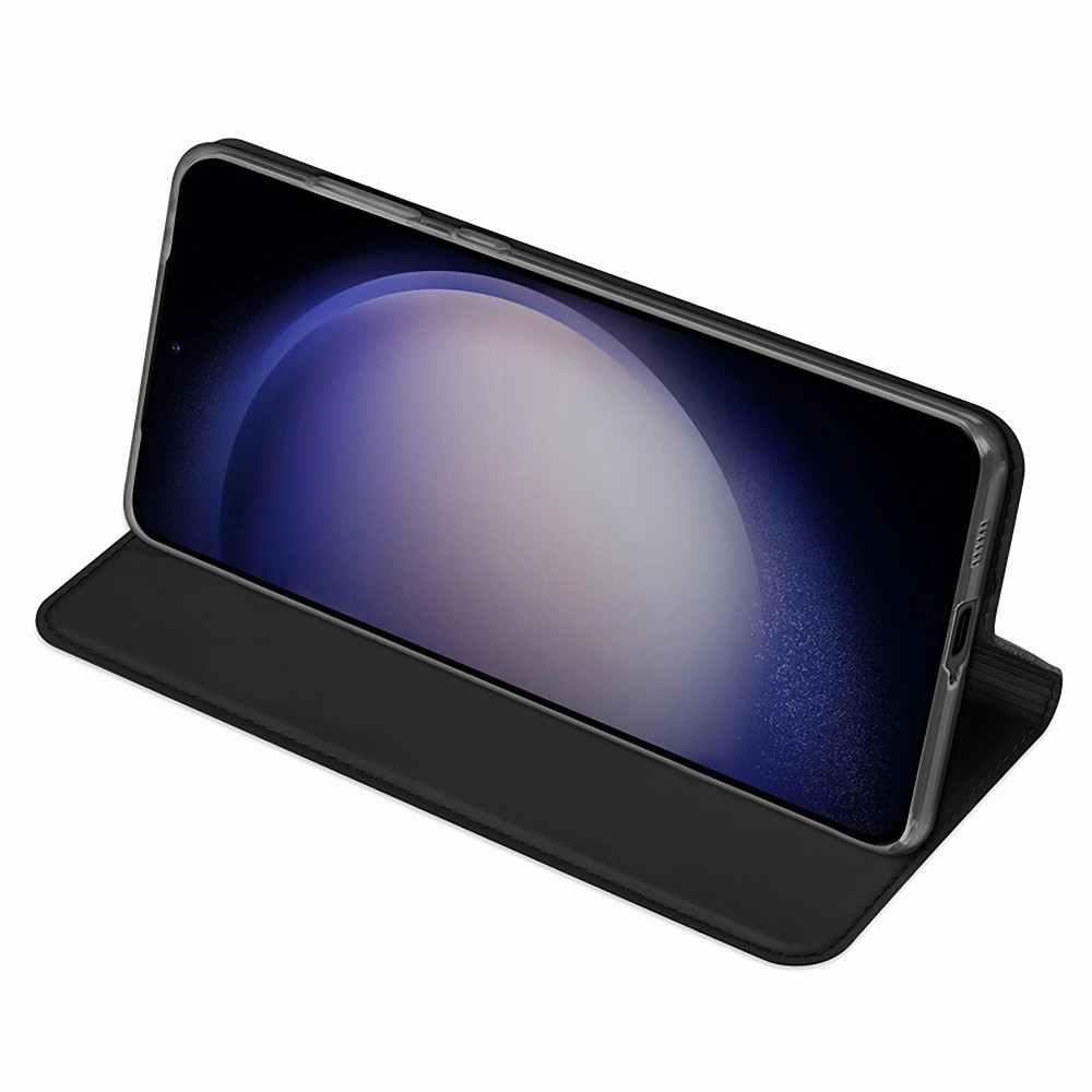 Samsung Galaxy S25 Plus oldalra nyíló tok, Fekete - Image 5