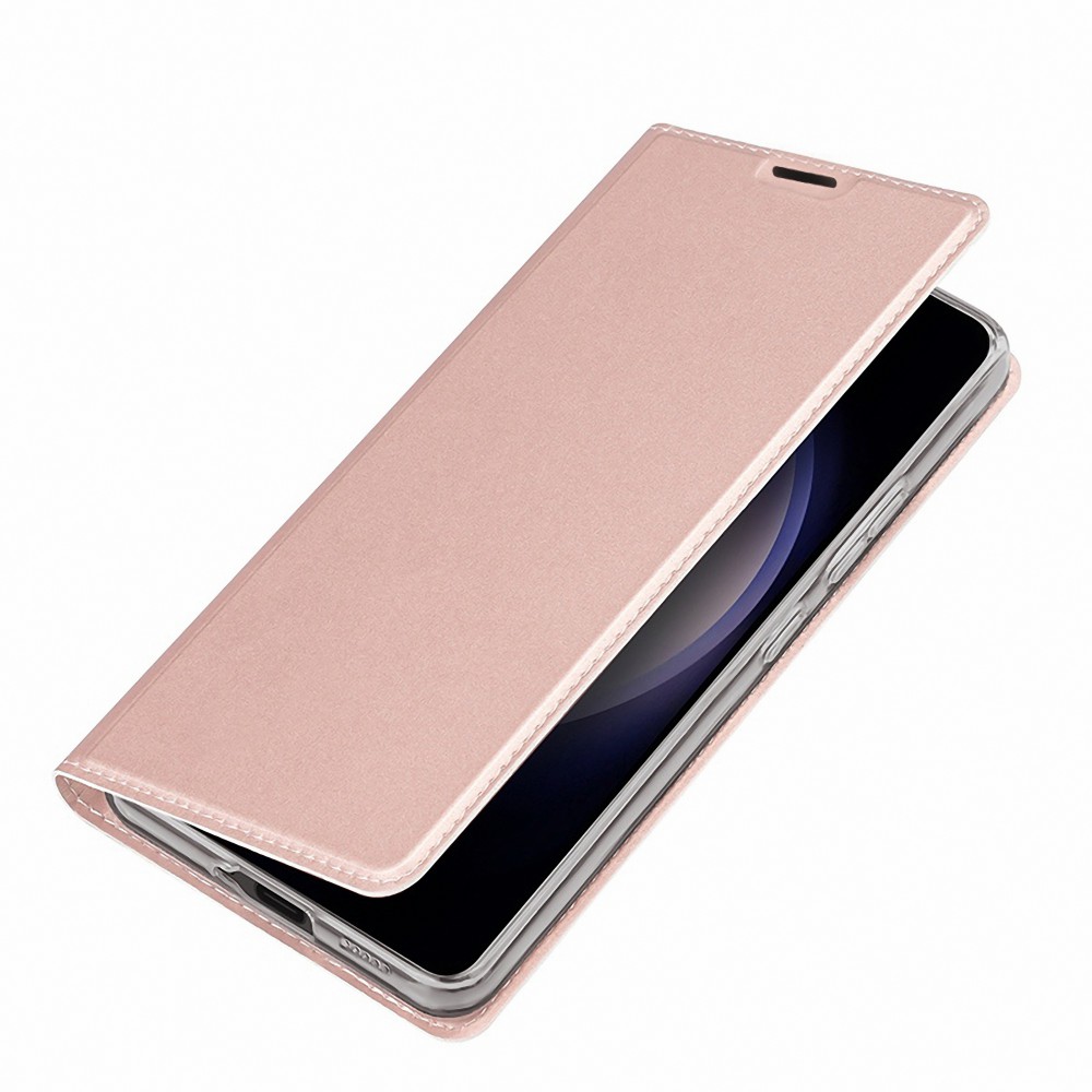 Samsung Galaxy S25 Plus oldalra nyíló tok,RoseGold - Image 3