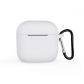 Airpods 4 szilikon tok, Fehér, 2.5 mm - Image 2