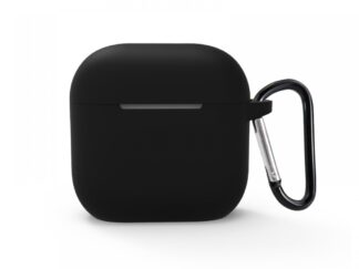 Airpods 4 szilikon tok, Fekete, 2.5 mm