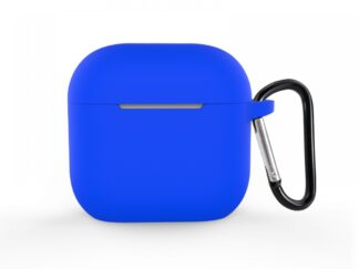 Airpods 4 szilikon tok, Kék, 2.5 mm