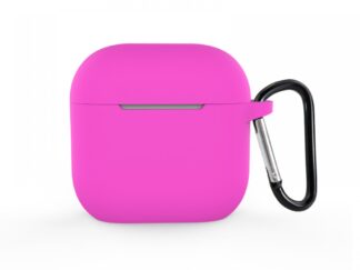 Airpods 4 szilikon tok, Pink, 2.5 mm