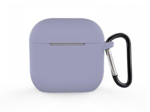 Airpods 4 szilikon tok, Szürke, 2.5 mm