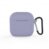 Airpods 4 szilikon tok, Szürke, 2.5 mm - Image 3