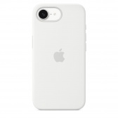 Apple iPhone 16e szilikon hátlap, fehér - Image 2