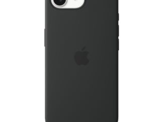 Apple iPhone 16e szilikon hátlap, fekete