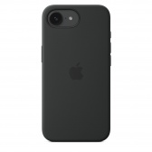 Apple iPhone 16e szilikon hátlap, fekete - Image 4