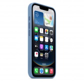 Apple iPhone 16e szilikon hátlap, kék - Image 11