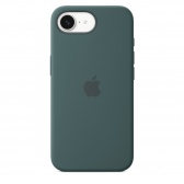 Apple iPhone 16e szilikon hátlap, zöld - Image 2