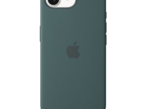 Apple iPhone 16e szilikon hátlap, zöld