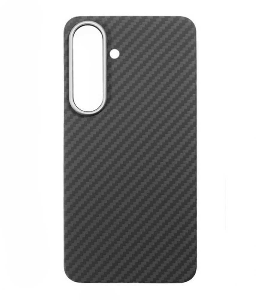 Aramid karbon tok, Samsung S25, Fekete