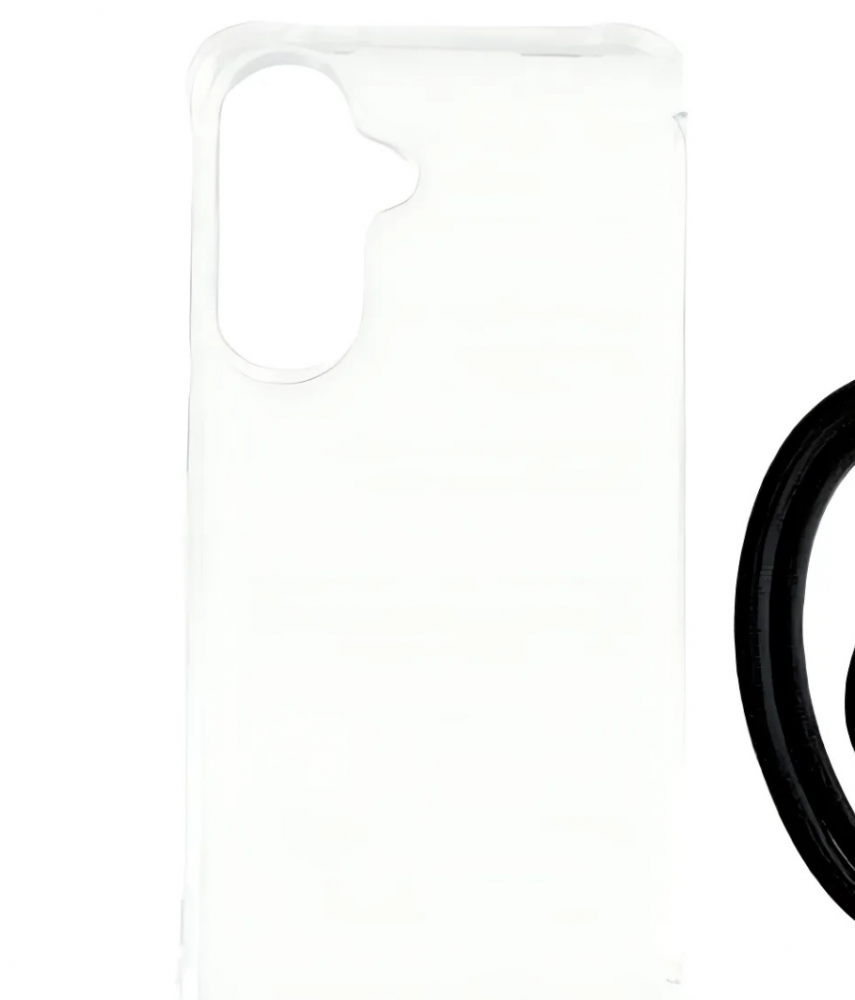 Sam S25 Plus TPU+PC Átlát.tok,Fekete zsinórral - Image 10