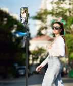 AI Tripod selfie bot, Fekete - Image 4