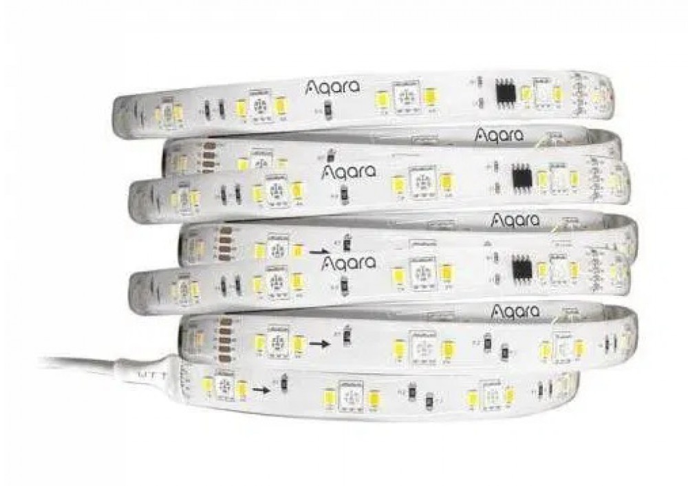 AQARA LED Strip T1, okos RGB CCT IC LED-szalag szett (vezérlés + - Image 3