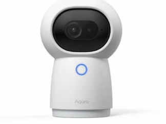 AQARA G3 WiFi-s okoskamera, AI arcfelismerési funckiókkal, Zigbe