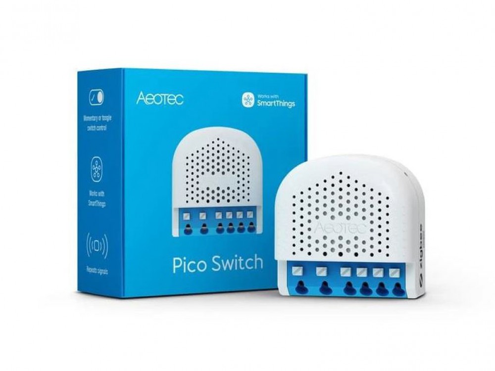Aeotec Pico relémodul Zigbee 3.0 AEOZZGA002