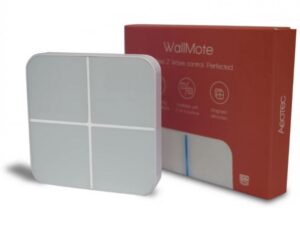 Aeotec 4 csatornás vezetéknélküli kapcsoló Z-Wave AEOEZW130
