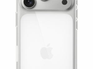 Apple iPhone 17 Pro MagSafe-rögzítésű átlátszó tok