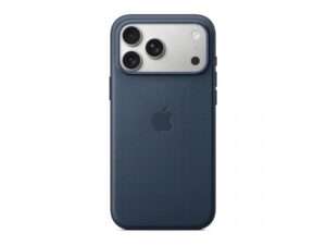 Apple iPhone 17 Pro TechWoven kék szövettok