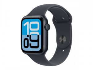 Apple Watch SE3 GPS 44mm éjfekete alutok, éjfekete sport M/L
