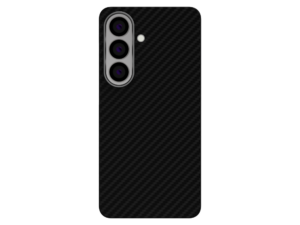 Aramid mágneses karbon tok, Samsung S26 Plus,  Fekete