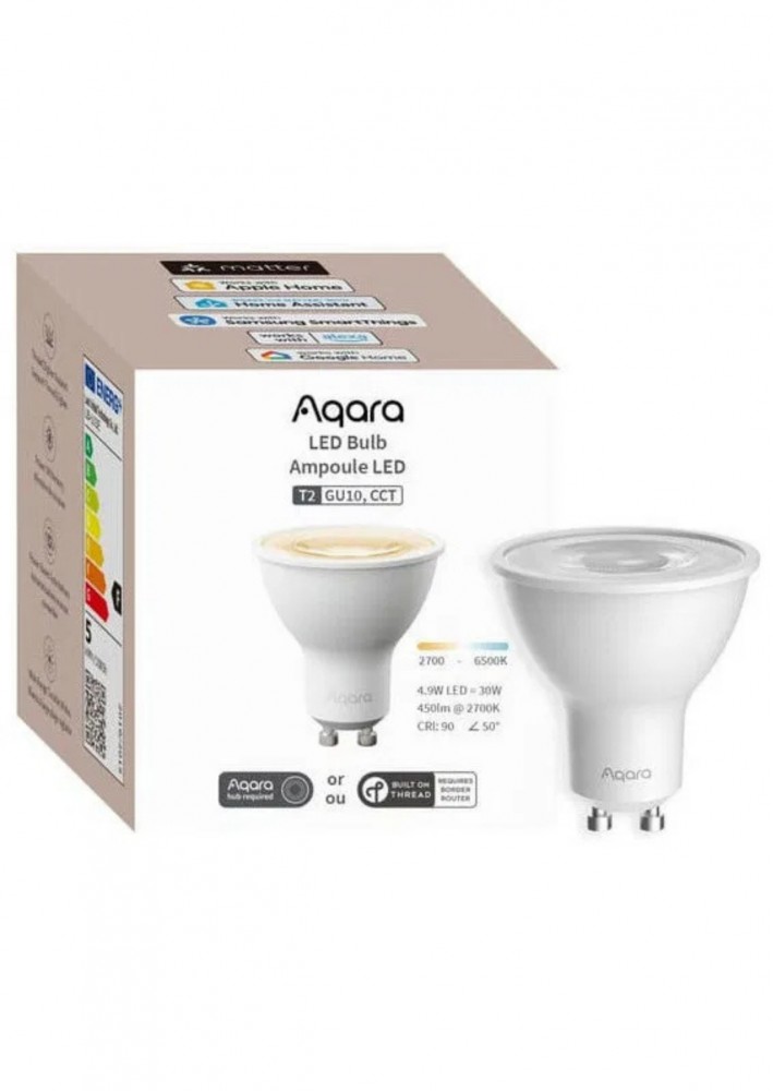 Aqara T2 GU10 CCT LED izzó fehér, színhőmérséklet és fényerőszab - Image 3