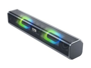 HOCO wireless speaker bluetooth BS49 metal gray